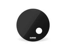 Evans 22" EQ3 Resonant Black Bass Drum Head