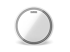 Peau de batterie transparente Evans EC2 13"