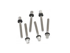 DW True-Pitch Chrome 1.65" Tension Rods DWSM165C
