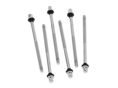 DW True-Pitch Chrome 4.37" Bass Drum Tension Rods DWSM375C