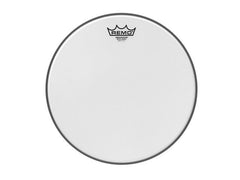 Peau de batterie Remo Ambassador 13" en daim blanc