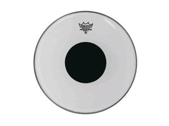 Tête de grosse caisse Remo Controlled Sound Clear Black Dot 26"