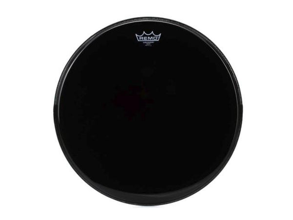 Remo 18" Batter Ambassador Ebony Drum Head