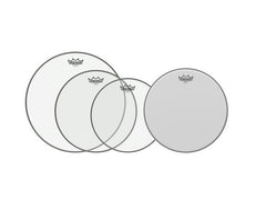 Remo Pro Pack Clear Ambassador 10 12 16 + 14 Coated Ambassor