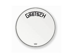 Gretsch 20" Resonant Bass Drum Head w/ Broadkaster Logo