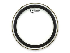 Peau de grosse caisse transparente Aquarian 18" Performance II