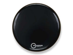 Aquarian 22" Black Resonant Bass Drum Head