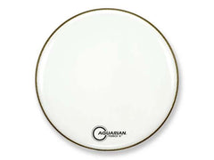 Aquarian 24" White Resonant Bass Drum Head