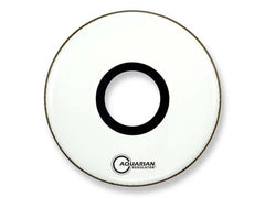 Régulateur Aquarian 20" avec tête de basse blanche à trou