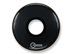 Aquarian 28" Regulator w/ Hole Black Bass Head