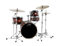 Pack de 4 cartouches Mini Pro de la série DW Design Tobacco Burst