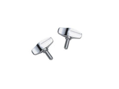 Boulon à oreilles nacré 8 mm x 20 mm, 2 pièces