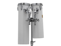 Pearl Rocket Toms White w/Stand 6x18 & 6x21 ALX1821C109