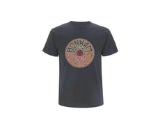 T-shirt à charbon John Bonham On Drums de Promoco Large