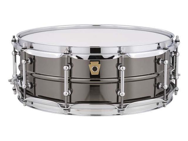 Ludwig 5x14 Black Beauty w/ Tube Lugs Snare Drum