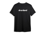 Drumland Black T-Shirt Large 2XL