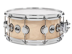 DW Collector's Series Natural Maple 6.5x14 Snare Drum
