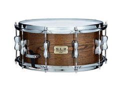 Tama 6.5" x 14" Limited Edition SLP G-Hickory Snare Drum Gloss Natural Elm