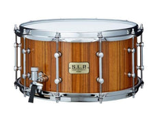 Tama SLP G-Maple Snare Drum 14x7 Gloss Natural Zebrawood