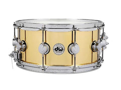 DW Polished Brass 6.5x14 Snare Drum DCMR36514SCX713