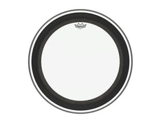 Peau de grosse caisse transparente Remo Emperor SMT 24"