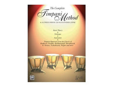 The Complete Timpani Method by Alfred Friese & Alexander Lepak