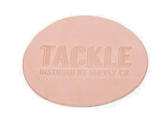 Patch en cuir pour grosse caisse Tackle Instrument Supply, petit modèle