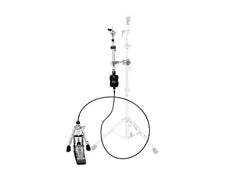 Support de charleston à distance DW 9502 avec câble de 10 pieds et embrayage à glissement