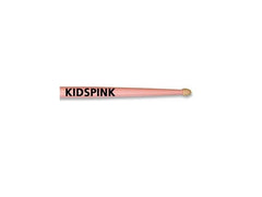 Baguettes de batterie roses Vic Firth American Classic KidSticks