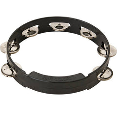 Rhythm Tech 8" True Colors Single Row Tambourine Black TC4018