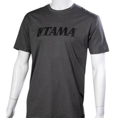 Tama T-Shirt Gray w/ Black Logo 2X-Large