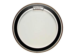 Peau de grosse caisse Aquarian 20" Super Kick I Clear