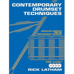 Contemporary Drumset Techniques by Rick Latham