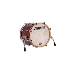 Sonor Momentum Beech Bass Drum 24x15.25 Red Pearl