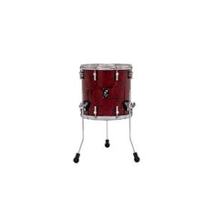 Sonor Momentum Birch Floor Tom 14x13.75 Red Pearl