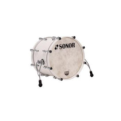 Sonor Momentum Maple Bass Drum 18x14.25 Pure White