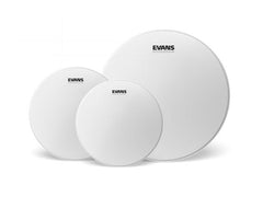 Pack de toms Evans G1 Coated Fusion 10 12 14