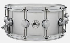DW Collector's Series Thin Rolled Aluminum 6.5x14 Snare DCMA16514SCX715
