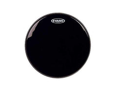 Peau de tambour hydraulique noire Evans 6"