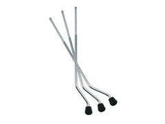 Lot de 3 pieds Gibraltar Floor Tom 12,7 mm