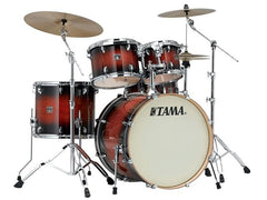 Pack de 5 fûts de guitare laqués en érable Tama Superstar Classic
