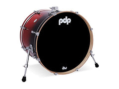 Grosse caisse PDP Concept Maple 18x22 finition laquée