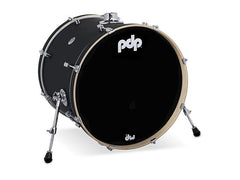 PDP Concept Maple 18x22 Finition Contreplaqué pour Grosse Caisse