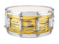 Ludwig 6.5 x 14 Classic Maple Lemon Oyster Snare Drum