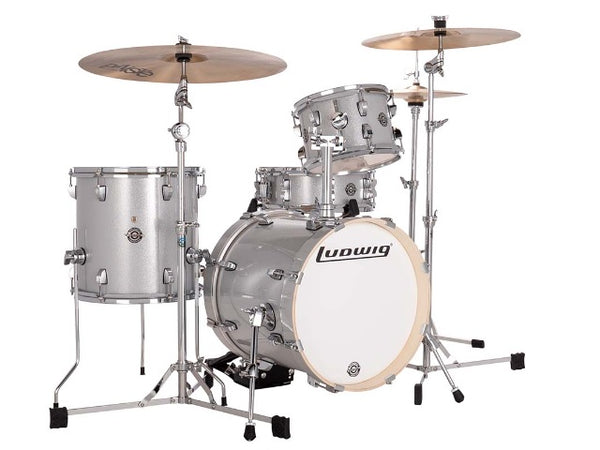 Ludwig BreakBeats Shell Pack Silver Sparkle