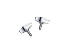 Boulon à oreilles nacré 8 mm x 20 mm, 2 pièces