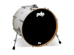 Grosse caisse PDP Concept Maple 18x22 finition laquée