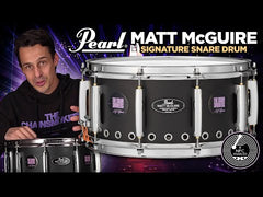Caisse claire Pearl Matt McGuire 14x6.5