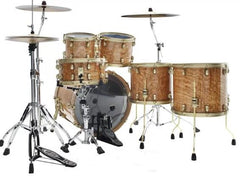 Tama Starclassic Noyer/Bouleau Laqué Lot de 5 Coques 10 12 14F 16F 22 LTD