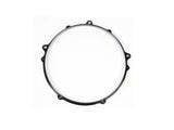 Tama 12" 6 Hole Black Nickel Die-Cast Hoop Batter Side